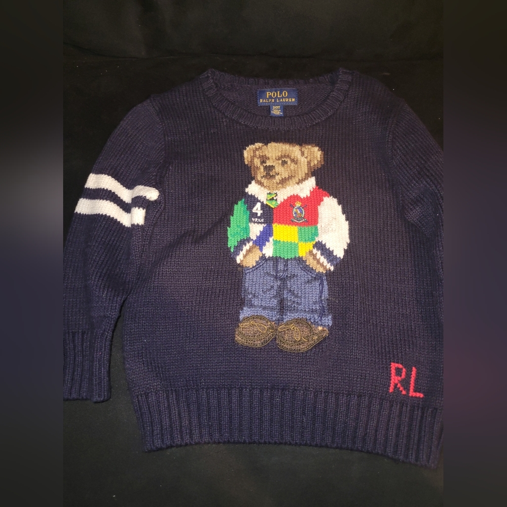 Ralph Lauren sweater boys